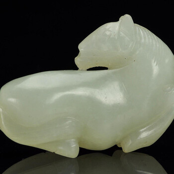 快速交易白玉馬價(jià)格行情