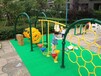 户外悬浮式拼装地垫幼儿园塑料悬浮地板体育悬浮地垫