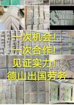 出国劳务工资高办理快国家工种选择多包吃住图片3