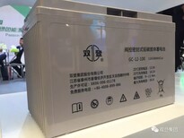 双登6GFM100通信用铅酸蓄电池图片0