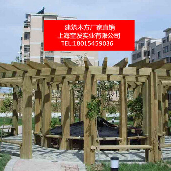 奎发防腐木碳化木等古建木材料