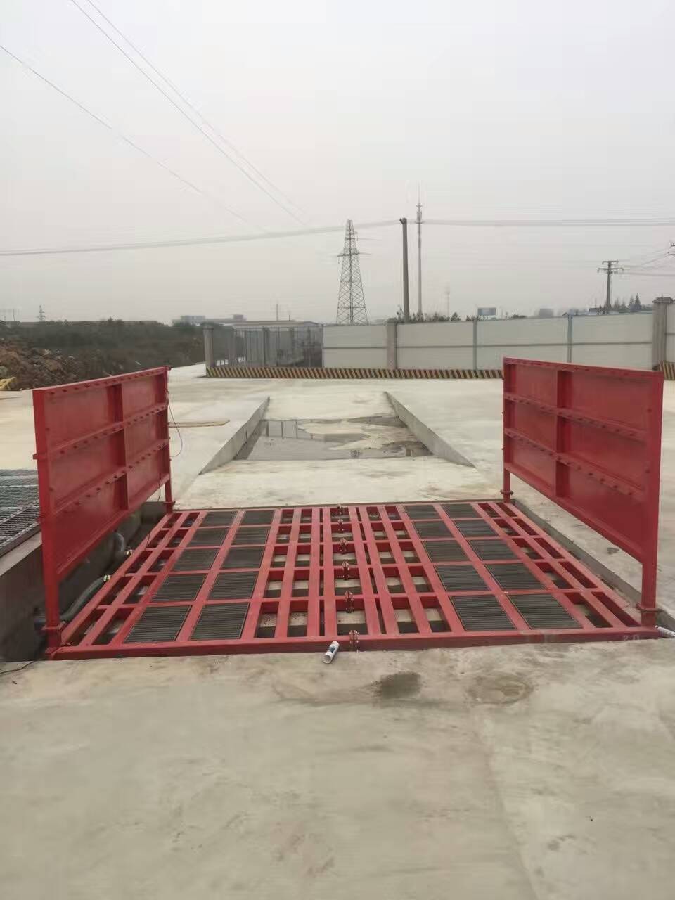 荊門工地大門洗車裝置安裝效果怎么樣
