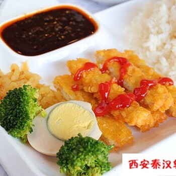 黄焖鸡米饭鸡排饭烤肉饭锅巴饭培训万州烤鱼小火锅加盟