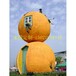 上海雕塑制作玻璃钢大橙子雕塑仿真水景雕塑订制