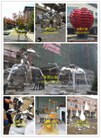 上海不锈钢雕塑公司制作不锈钢景观雕塑户外城市抽象雕塑摆件图片0