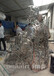 北京不锈钢镂空字母雕塑抽象设计加工厂家