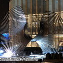 海南不锈钢城市主题景观雕塑创意金属摆件来图定制