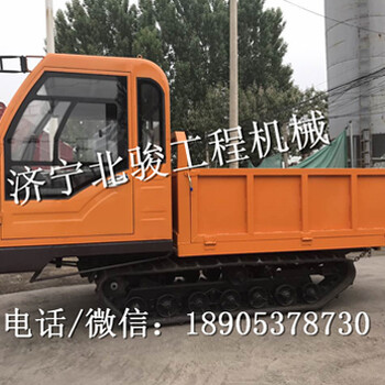 黑龙江哈尔滨全地形履带运输机，履带翻斗车多少钱