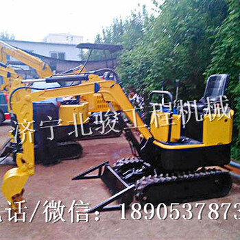 广西贵港农用小挖机小型液压履带挖掘机厂家供应