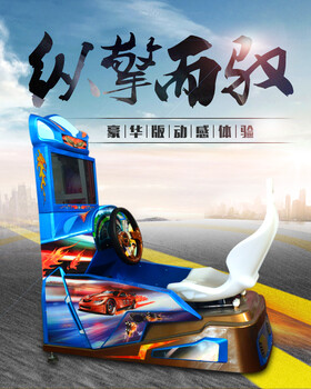 2017年新款游戏机_豪华版3D赛车_郑州红升游乐设备有限公司