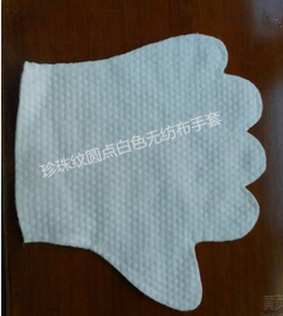 一次性針刺水刺棉無紡布珍珠紋手套打孔復(fù)合機(jī)