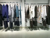 品牌折扣女装上海和言2018秋冬到货广州品牌折扣公司品牌女装尾货走份图片3