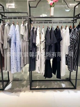 2019年春夏品牌折扣女装库存专柜尾货火爆批发走份