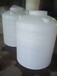 信诚耐酸碱塑料储罐供应1立方塑料水箱立式中空容器销售