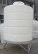 山东锥型塑料桶供应5立方漏斗式塑料水箱壁厚价格