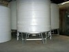 锥型塑料桶耐酸碱3吨漏斗式水箱3T尖底储罐厂家批发