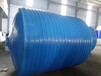 供应锥型塑料储罐5吨漏斗式塑料桶厂家直销（图）