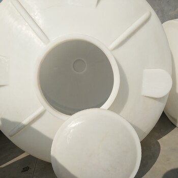 锥型塑料桶2吨尖底塑料储罐供应批发