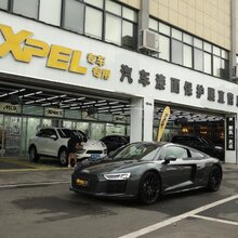 长沙汽车贴膜店_长沙汽车贴膜图片