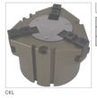 供应日本近藤薄型平行卡爪HLB-15AS