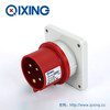 熱銷啟星暗裝插頭系列QX8155芯16A工業防水插頭高品質工業插頭