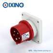 热销启星暗装插头系列QX8155芯16A工业防水插头高品质工业插头
