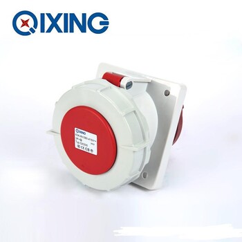 启星QX205系列工业插座工业防水插座工业防水插头