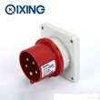 热销启星暗装插头系列QX8155芯16A高品质工业插头图片