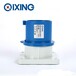 热销启星暗装插头系列QX8173芯32A工业防水插头高品质工业插头