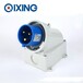 启星QX10063芯32AIP67工业明装插头