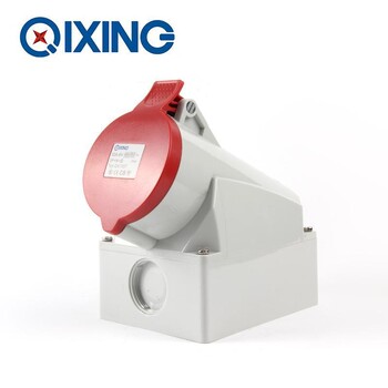 启星QX1557系列明装插座工业防水插座