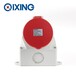 厂家直销启星QX1145系列明装插座工业防水插座