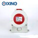 启星QX1196系列明装插座16A/4芯工业防水插座