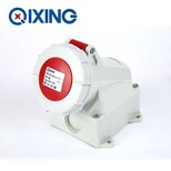 启星QX1196系列明装插座16A/4芯工业防水插座图片1