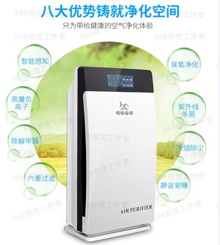 老爸當(dāng)家家居空氣凈化器~KP8006