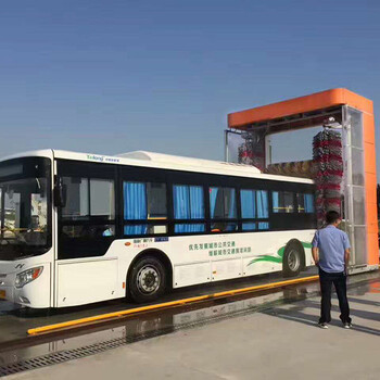 人工洗車慢洗車速度快的佰銳全自動電腦洗車機方便快捷