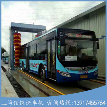 洗車新模式使用一人操作的全自動電腦洗車機洗車快又干凈