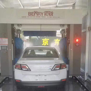 恭賀：山東省肥城市《京東線下汽車(chē)商城》安裝CLOUD-7VF型洗車(chē)機(jī)