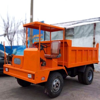 厂家改装自卸运输车果园运输车矿用履带运输车