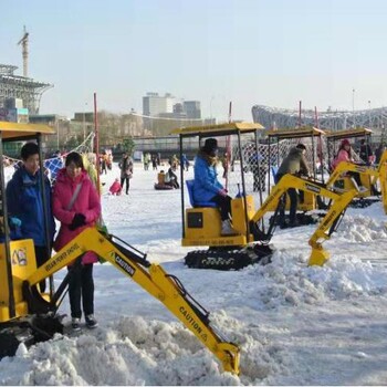 诚心诚意，“诚儿童挖掘机雪圈香蕉船庞巴迪飘雪机