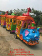 郑州伊童乐儿童游乐场专业生产无轨大象无轨火车厂家直销图片
