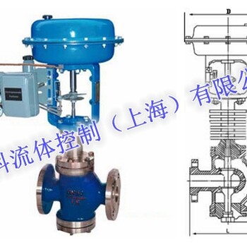 气动调节阀｜气动双座调节阀｜气动薄膜双座调节阀上海泰科品牌