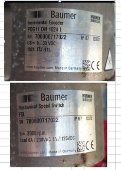 BAUMER编码器POG11DN1024I