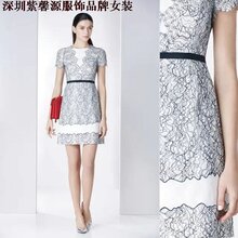 国际当季品牌女装尾货货源折扣女装尾货多款供应图片