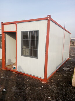 移动住人集装箱房出租出售3米x6米全新保温保暖住人