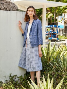 維可VICOLUU品牌女裝剪標折扣店貨源怎么找直播平臺折扣女裝貨源