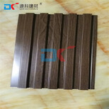 V型铝方通、木纹铝单板格、铝单板规格、广州铝单板生产厂家图片4