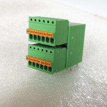 2EDGKD15EDGKD2.5mm2p2孔绿色环保免螺丝插拔式接线端子