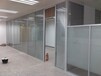 萝岗香雪地铁站附近专业定做办公室百叶玻璃隔断,单双层玻璃隔断,高隔间