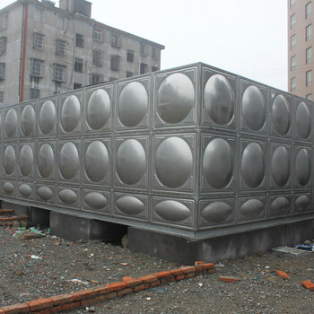 山东创一不锈钢焊接水箱，生活、消防水箱，美观实用